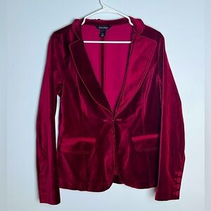 Burgandy White House Black Market blazer